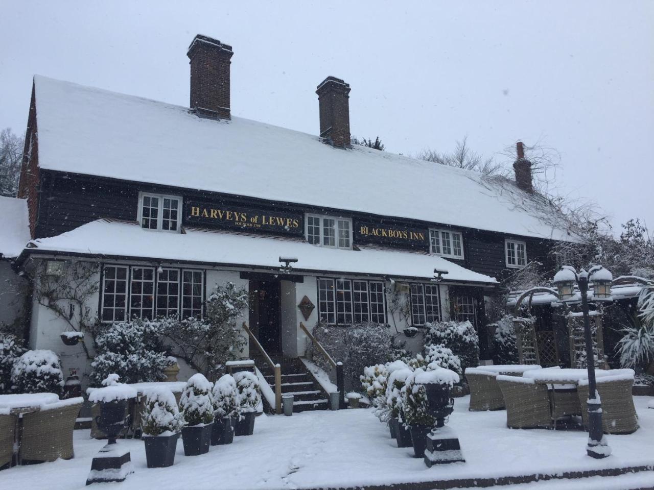 The Blackboys Inn Framfield Экстерьер фото